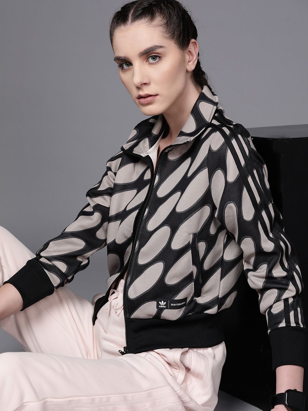　marimekko　スポーツウェア Buy ADIDAS Originals x Marimekko TT Printed Sporty Jacket