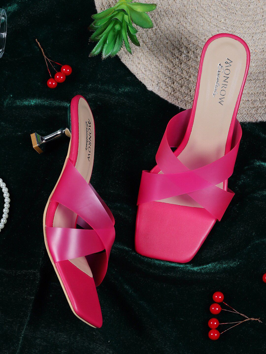 Monrow Kitten Heels