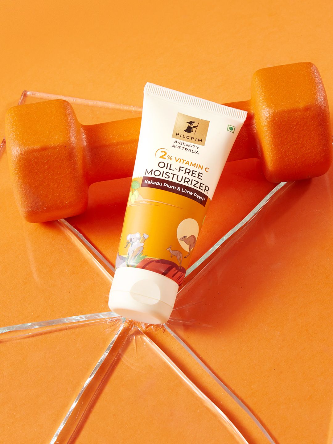 Pilgrim 2% Vitamin C Oil-Free Moisturizer with Kakadu Plum & Lime Pearl - 50 g