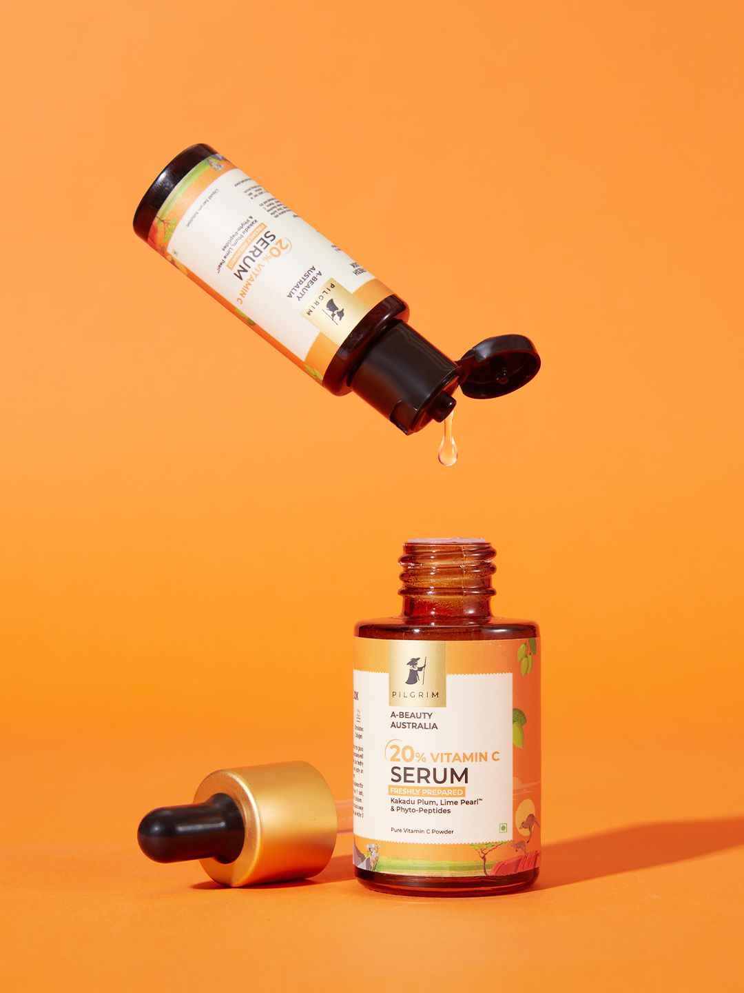 Pilgrim 20% Vitamin C Face Serum for Dark Spots & Hyperpigmentation