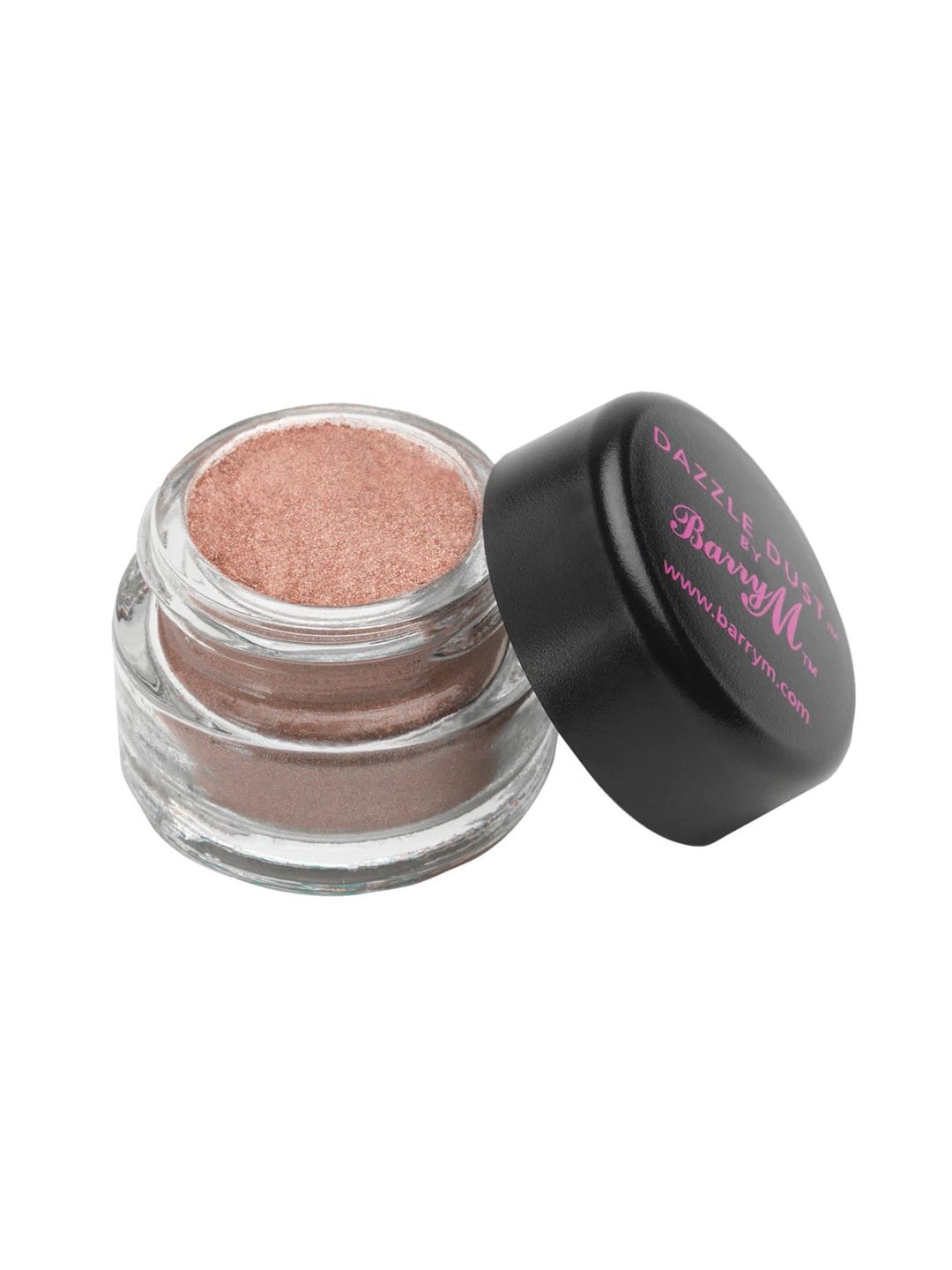 BarryM Dazzle Dust Highly Pearlised Powder for Eyes, Cheeks & Lips 2.5g-Rose Gold DD39