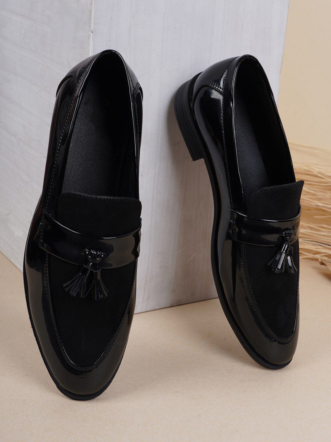 Style Shoes Men Formal Tassel Loafers