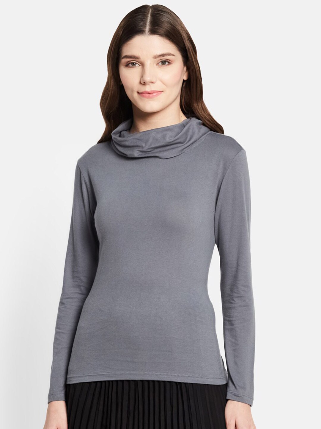UNMADE Grey Top Price in India