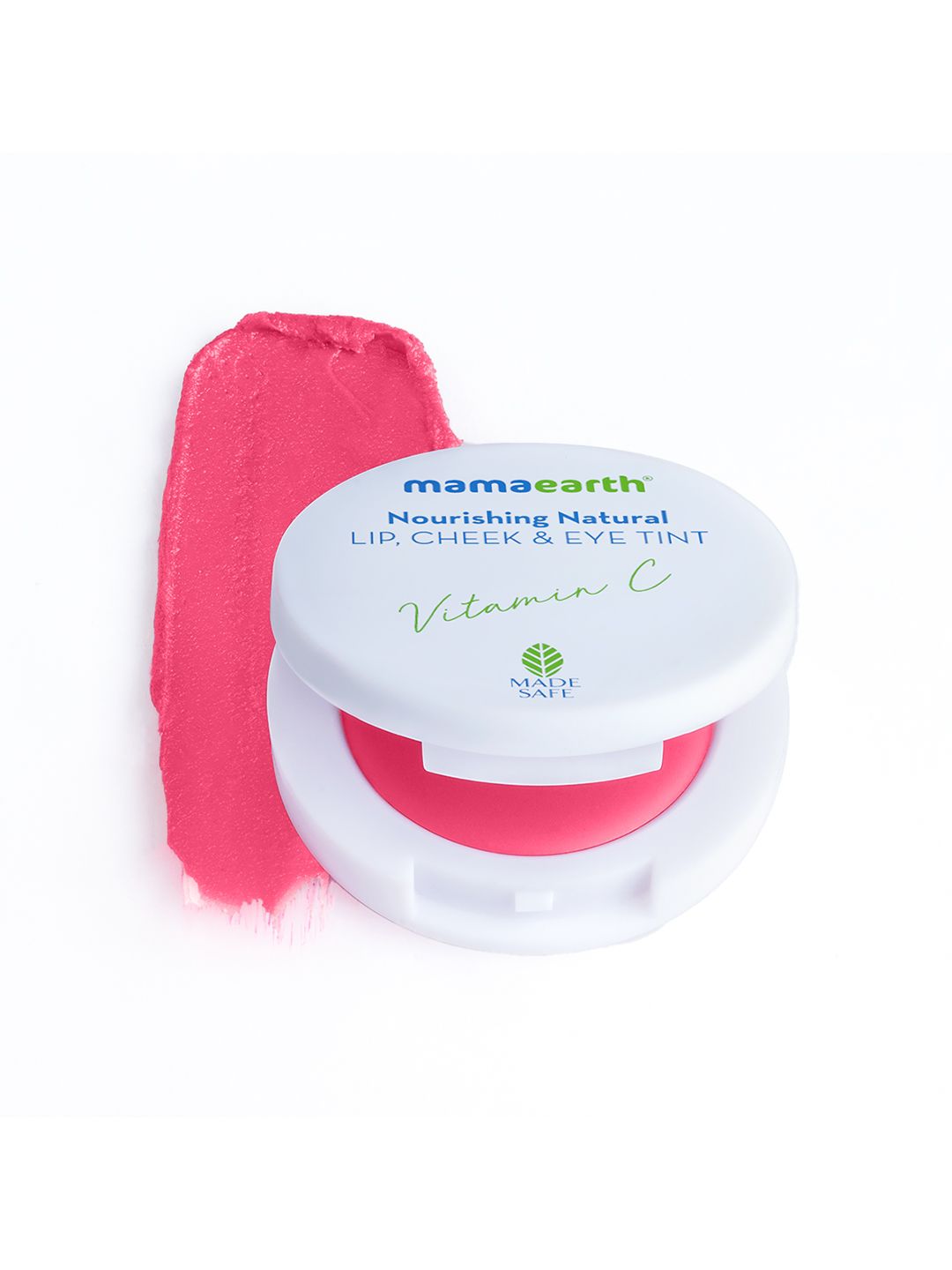 Mamaearth Nourishing Natural Lip Cheek & Eye Tint with Vitamin C & Beetroot - Beet Red 01