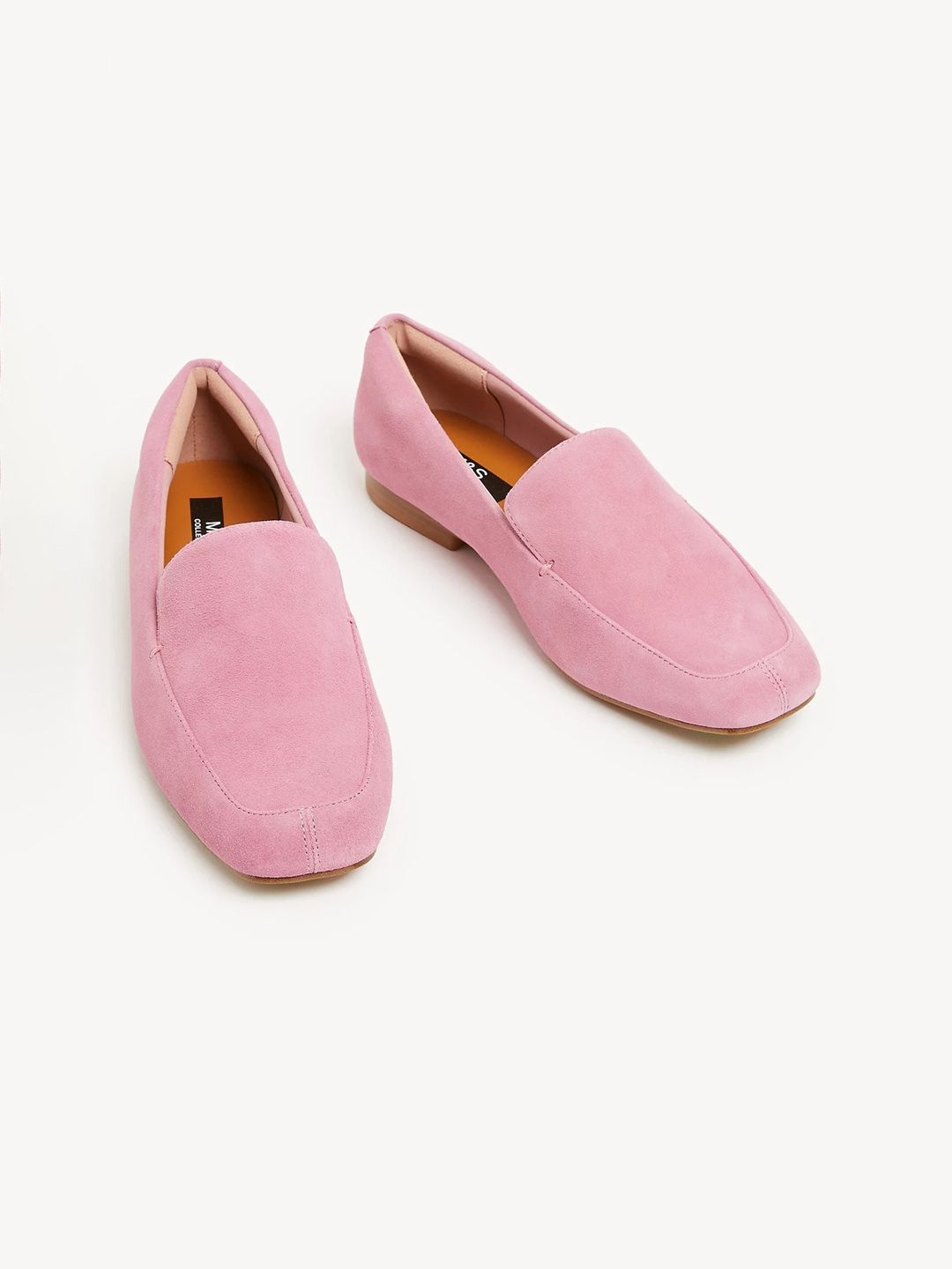 Marks & Spencer Women Suede Ballerinas