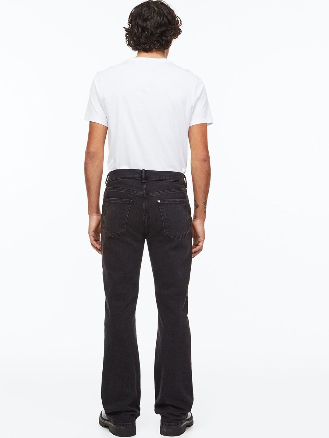Buy H&M Men Slim Flared Jeans - Jeans for Men 21559930 | Myntra