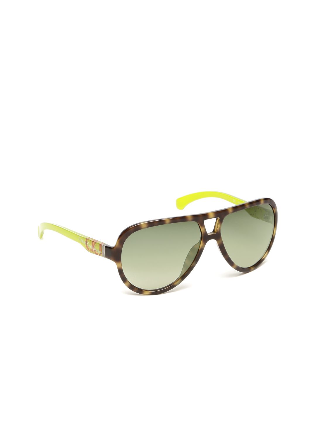 Calvin Klein Jeans Women Aviator Sunglasses 740 221 60 S Price in India