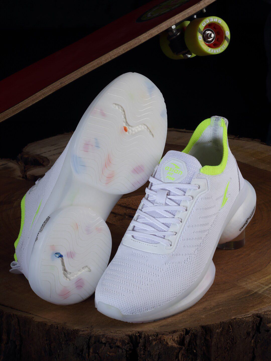 Buy ASIAN Men Memory Foam Running Non-Marking Sports Shoes