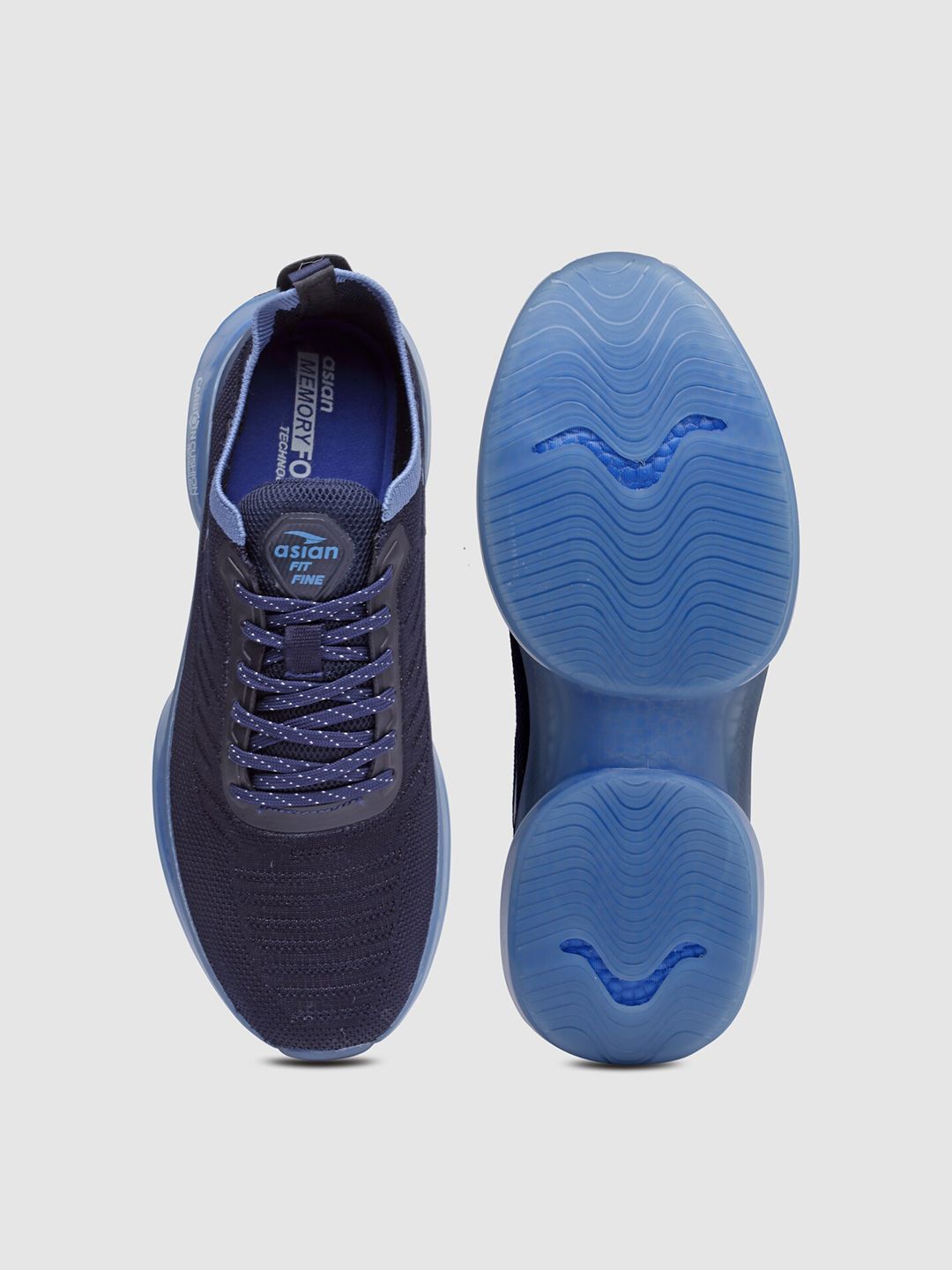 Buy ASIAN Men Memory Foam Running Non-Marking Sports Shoes