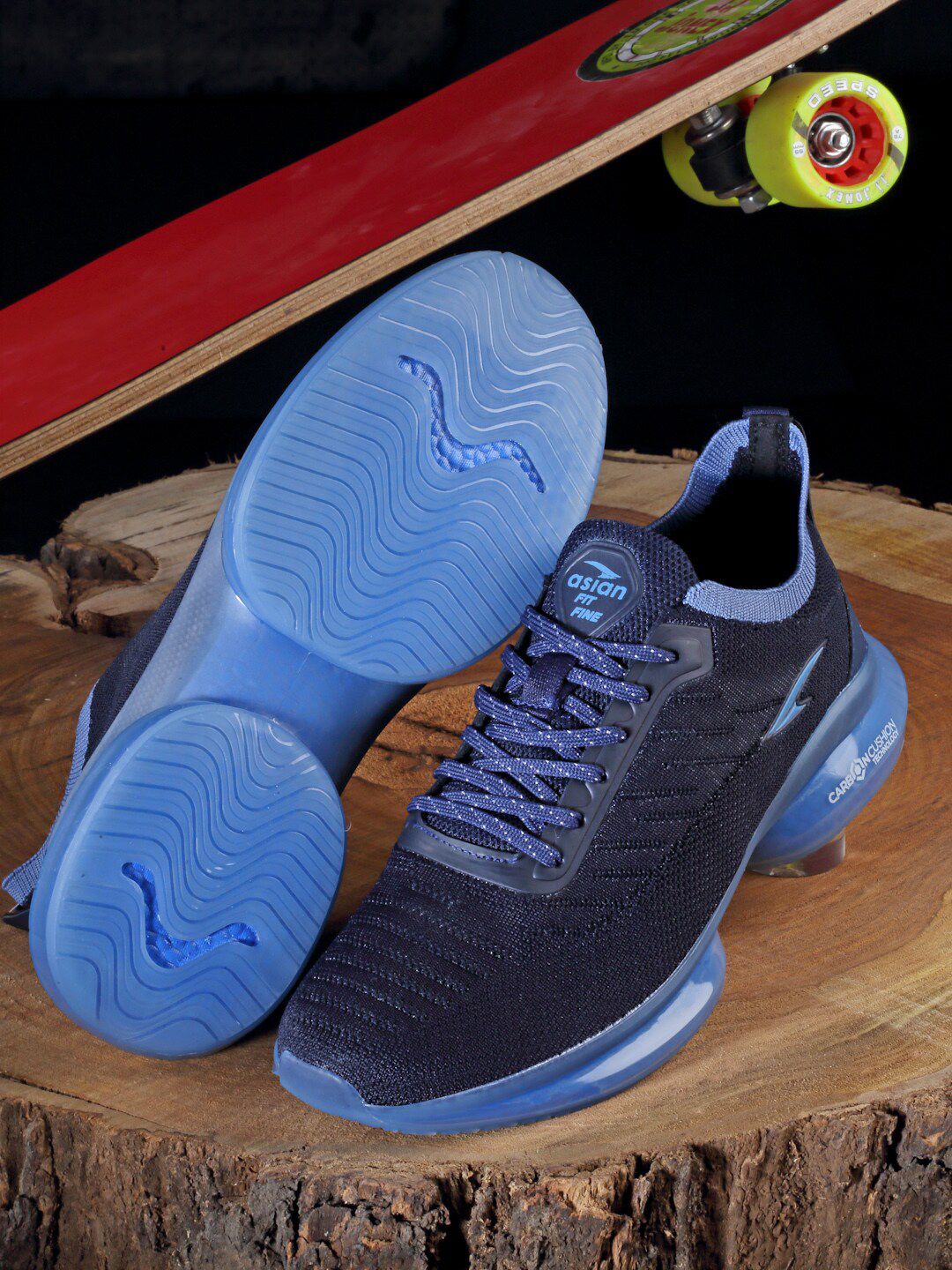 Buy ASIAN Men Memory Foam Running Non-Marking Sports Shoes