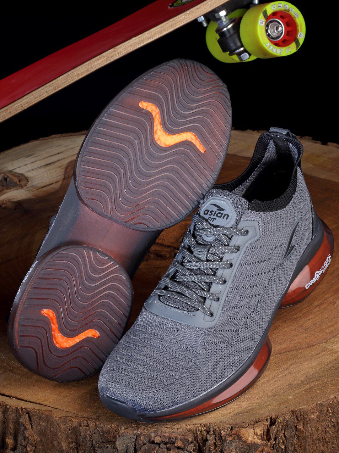 Buy ASIAN Men Memory Foam Running Non-Marking Sports Shoes