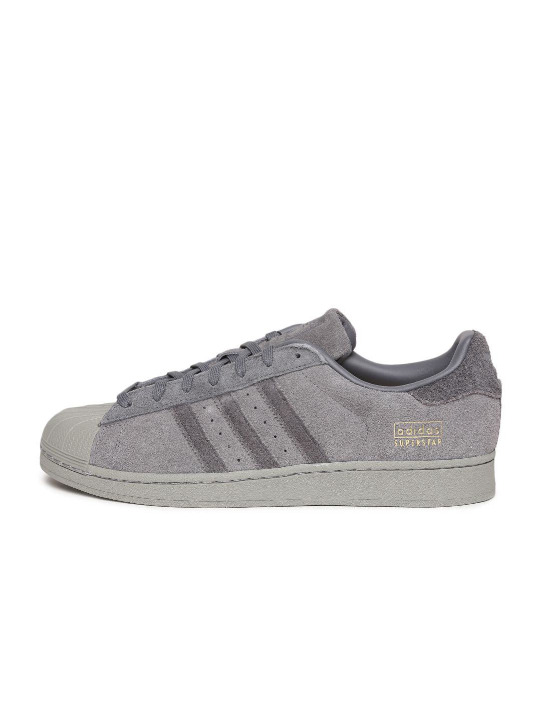 Buy ADIDAS Originals Men Grey SUPERSTAR Sneakers - Casual Shoes for Men  2157411 | Myntra