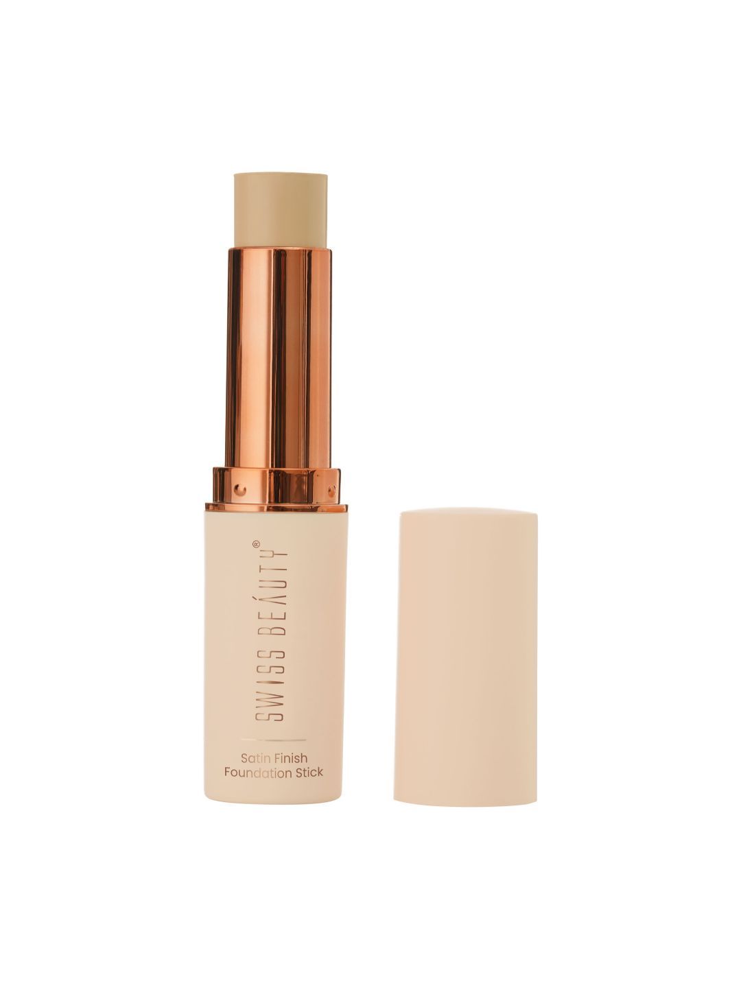 SWISS BEAUTY Satin Finish Full Coverage Foundation Stick 7g - Sandy