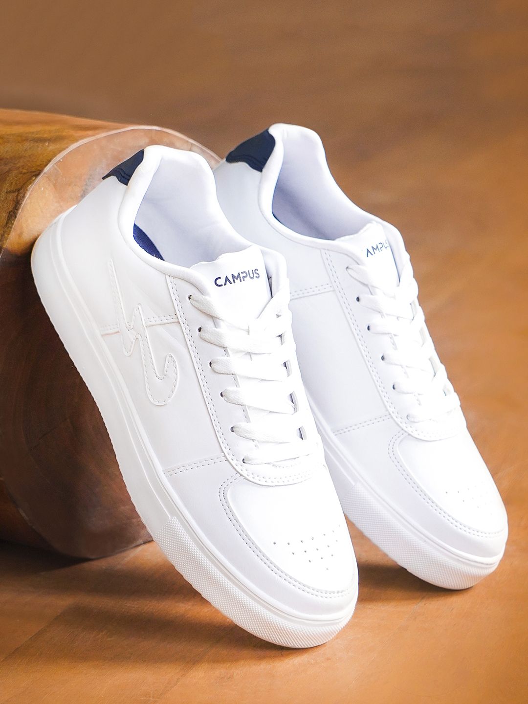 Campus Men Perforated Sneakers