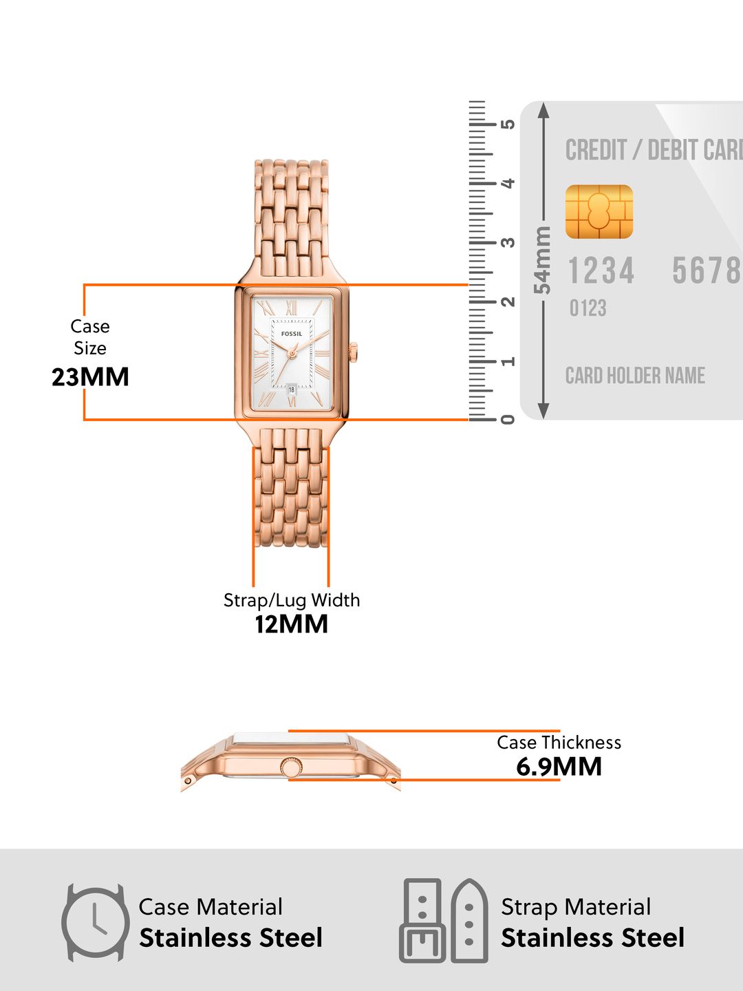 Raquel Analogue Watch ES5271