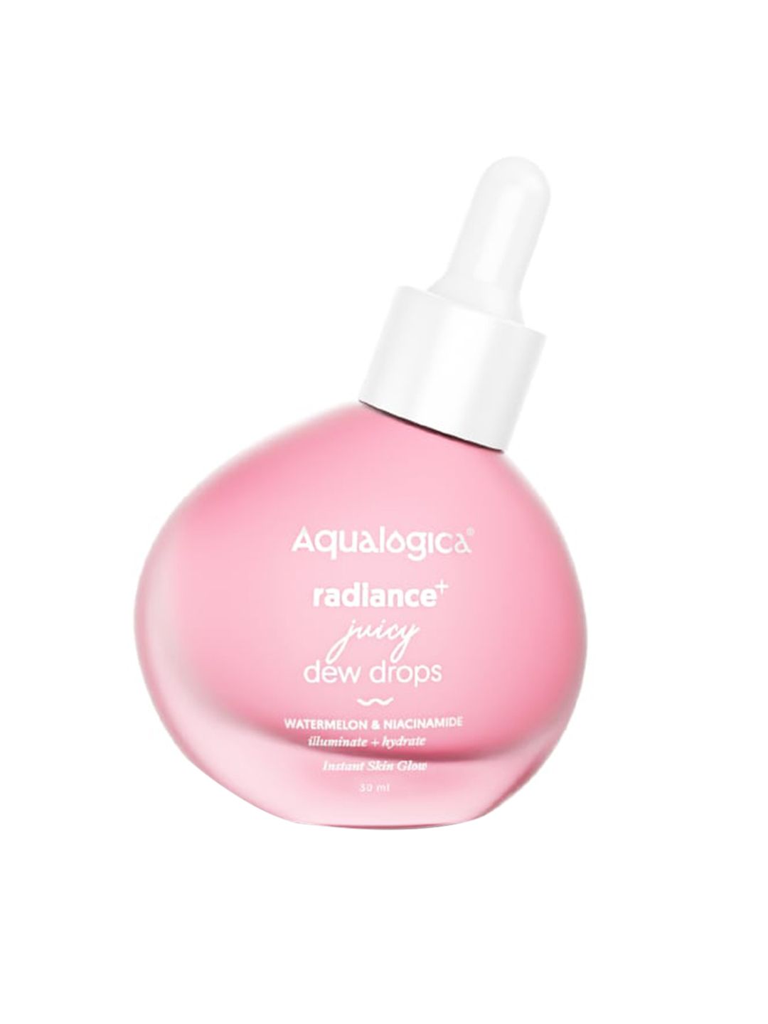 Aqualogica Radiance Juicy Dew Drops with Watermelon and Niacinamide - 30 ml