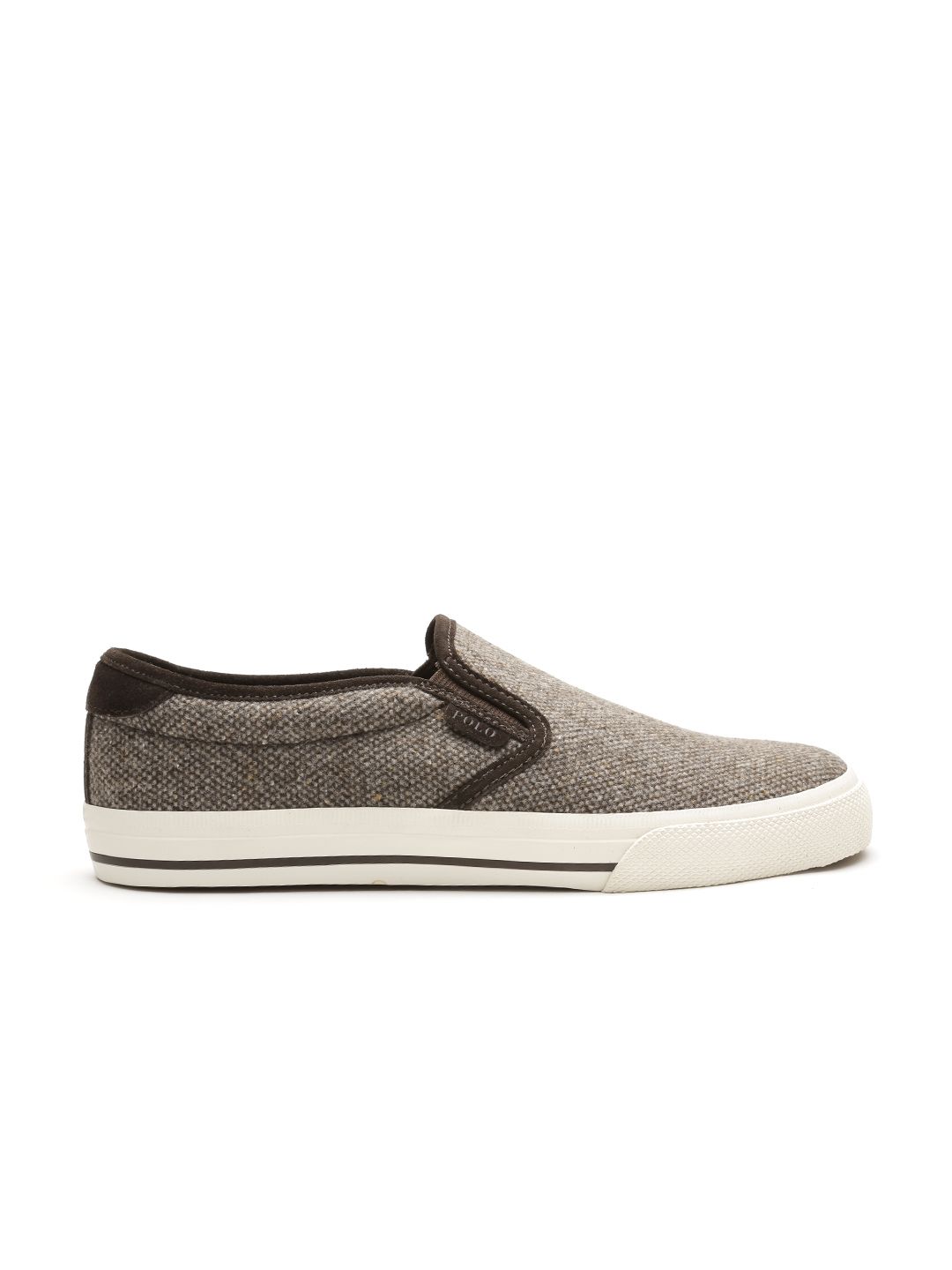 Buy Polo Ralph Lauren Vaughn Tweed Slip-On Sneaker - Casual  display picture 1