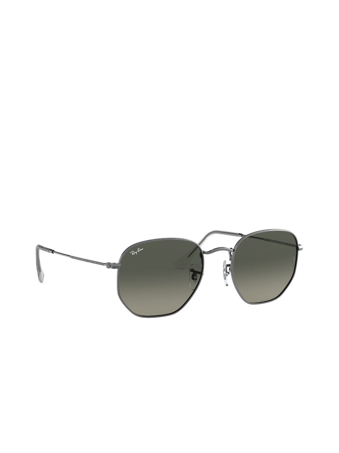 Ray-Ban Unisex Gradient Grey Lens Irregular Sunglasses - 0RB3548N004/7151