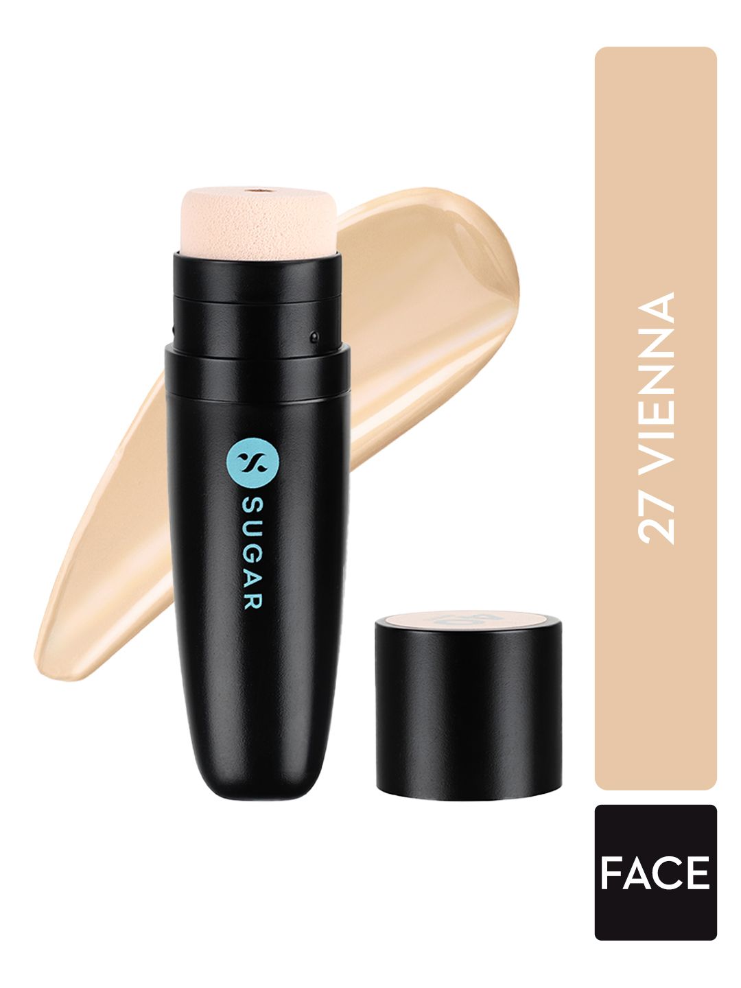 SUGAR Aquaholic Hydrating Foundation with Built-In Cushion Applicator 30ml - Vienna 27