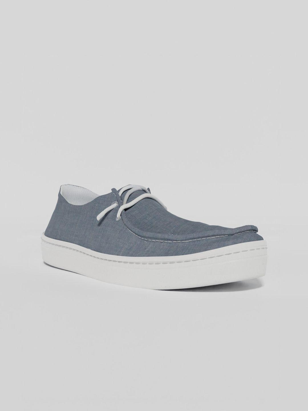 LOKAIT The Sneakers Company Women Blue Boat Shoes Price in India