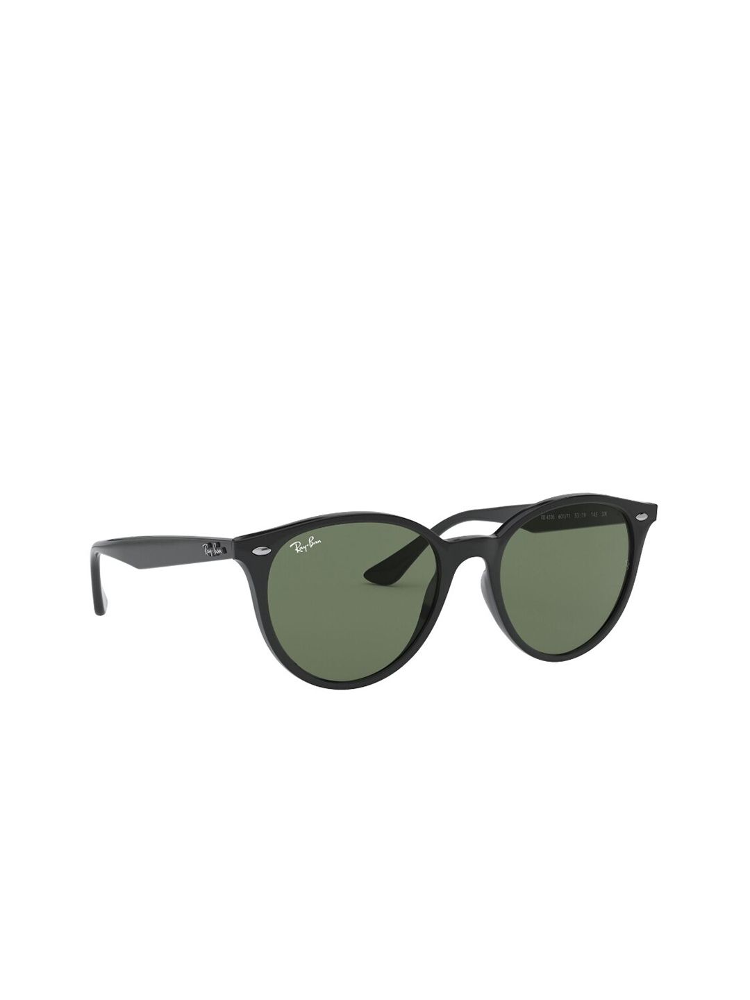 Ray-Ban Unisex UV Protected Green Lens Phantos Sunglasses - 0RB4305601/7153