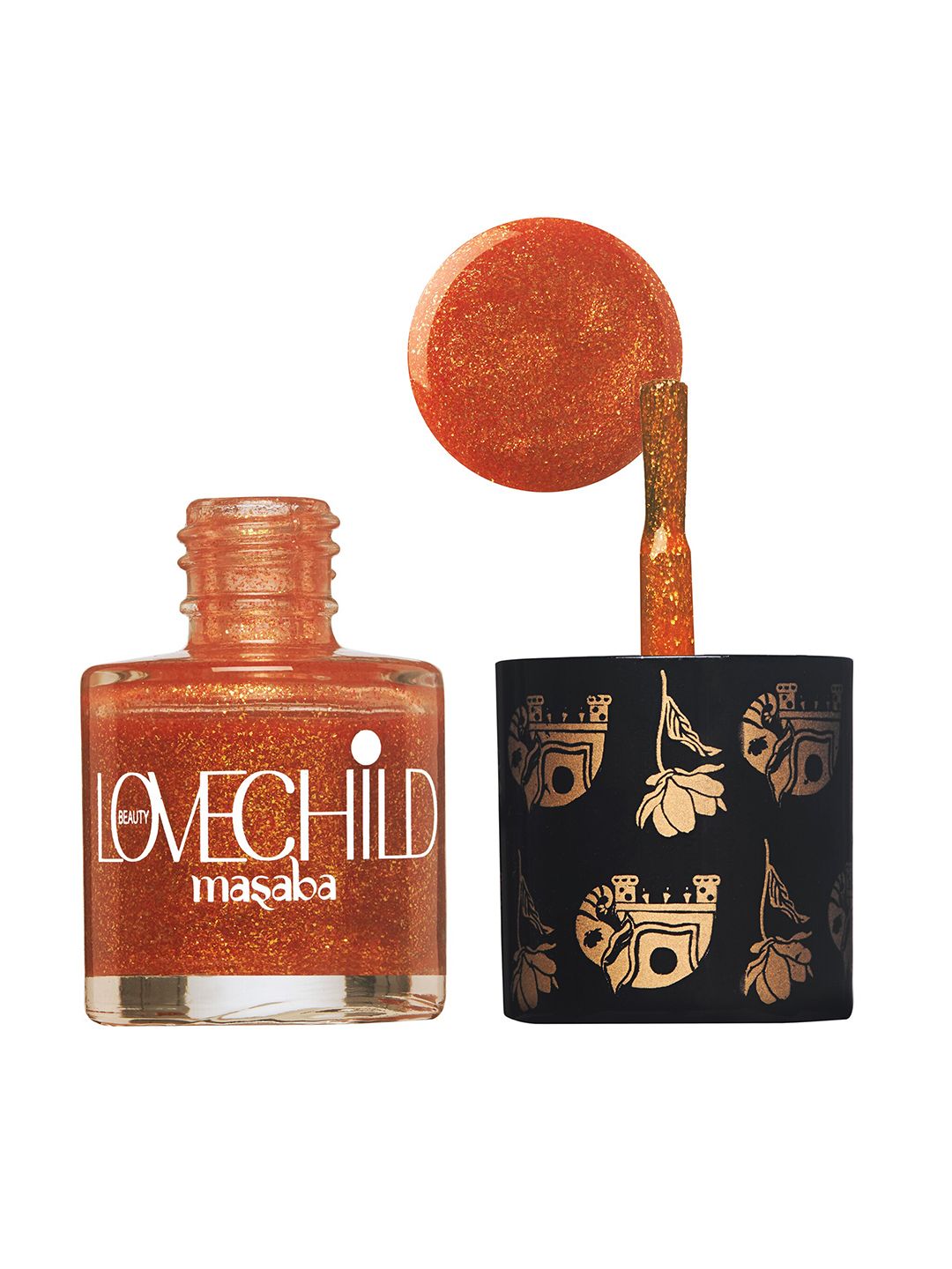 Lovechild Masaba Happily Ever After Long Lasting Shimmer Nail Enamel 8ml - Thumakda 06