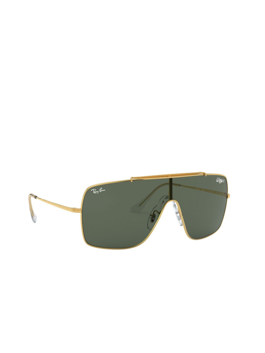 RAY-BAN Men UV Protected Green Lens Square Sunglasses - 0RB369790507135