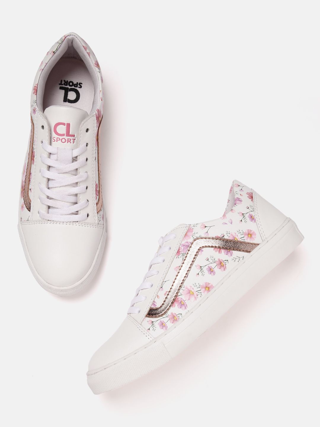 Carlton London sports Women Floral Printed Sneakers