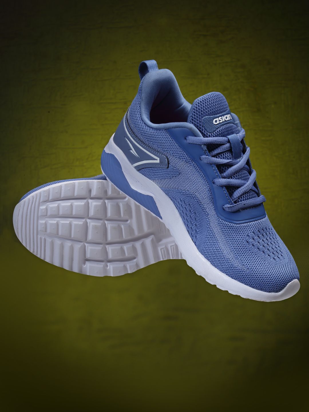 ASIAN Boys Running Non-Marking Memory Foam Technology Sports Shoes YODHA-02cSLTBLUE