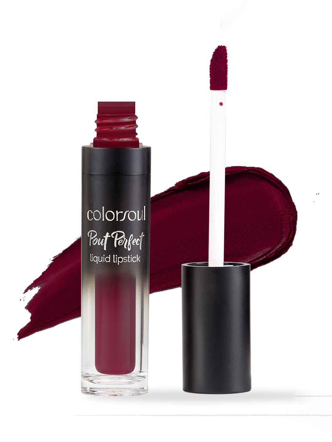 Colorsoul Pout Perfect SPF15 Matte Liquid Lipstick with Jojoba Oil 4.5 ml - Red Ruby 06