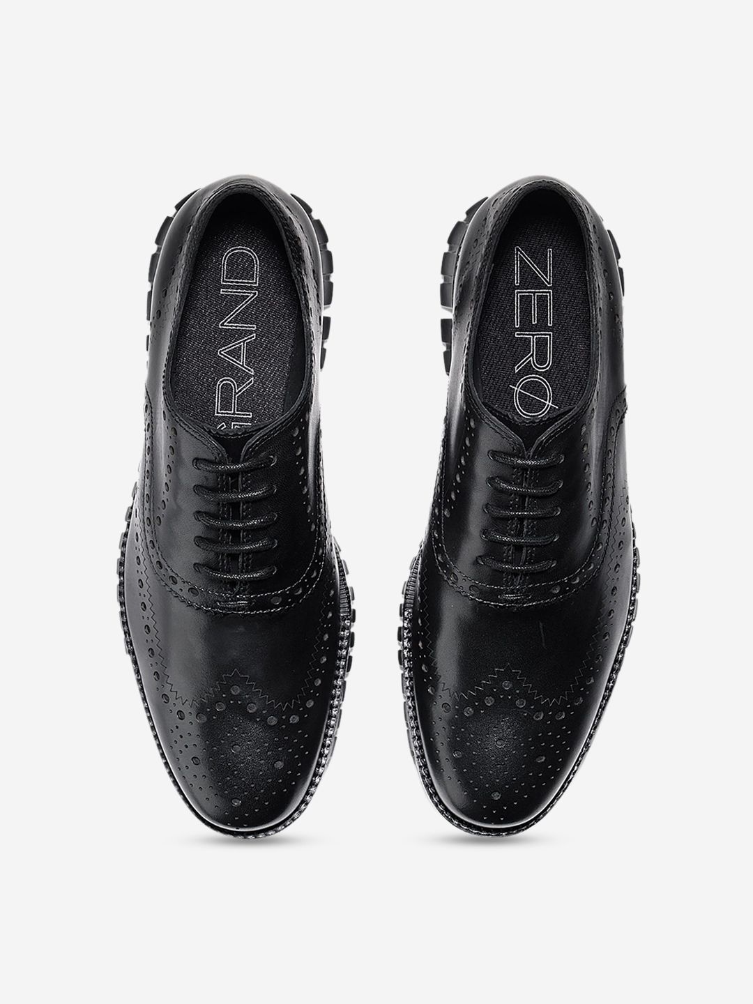 Buy Cole Haan Black Men ZEROGRAND WING OX - Casual Shoes for Men
