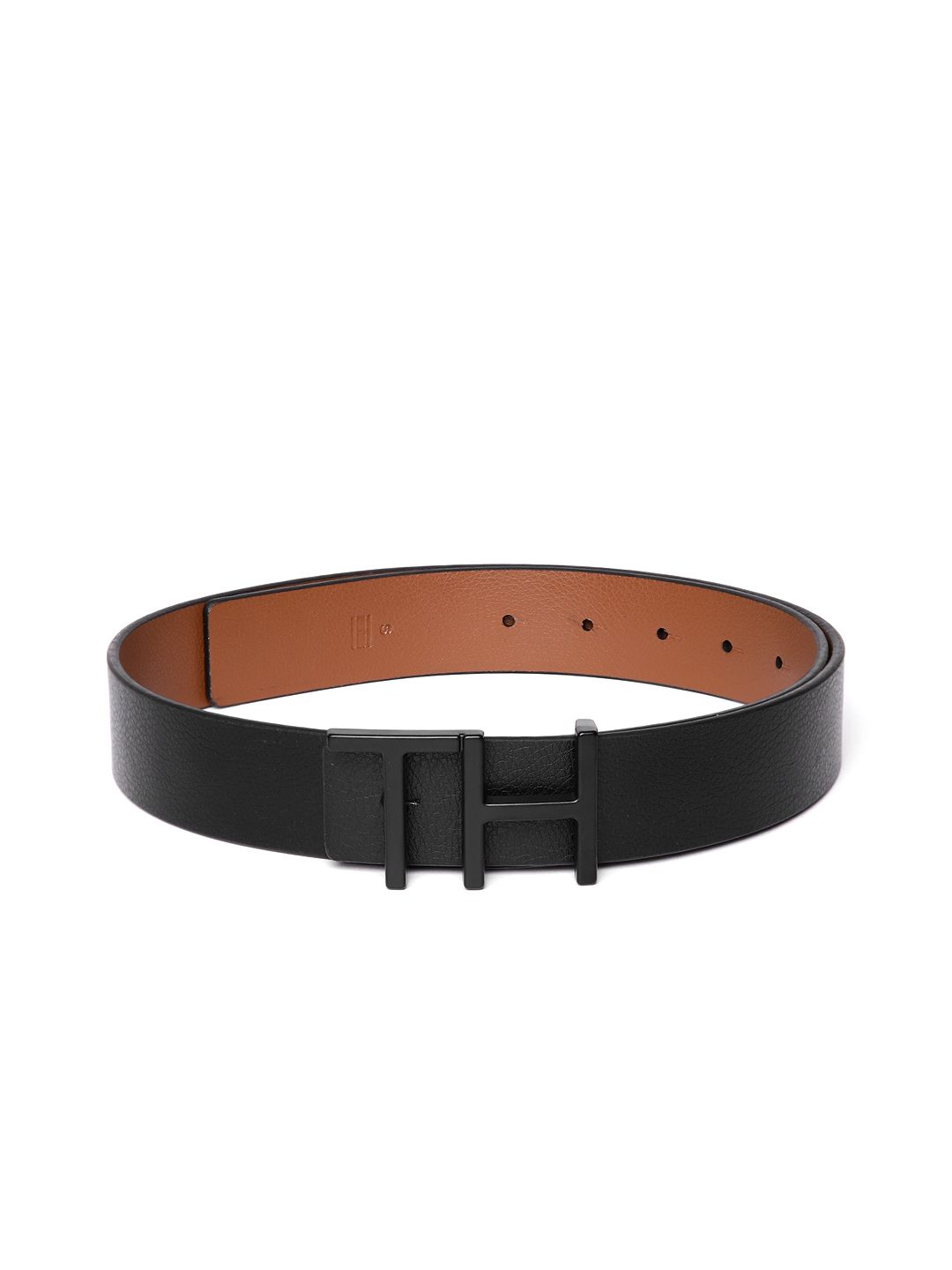 Tommy Hilfiger Men Textured Leather Belt