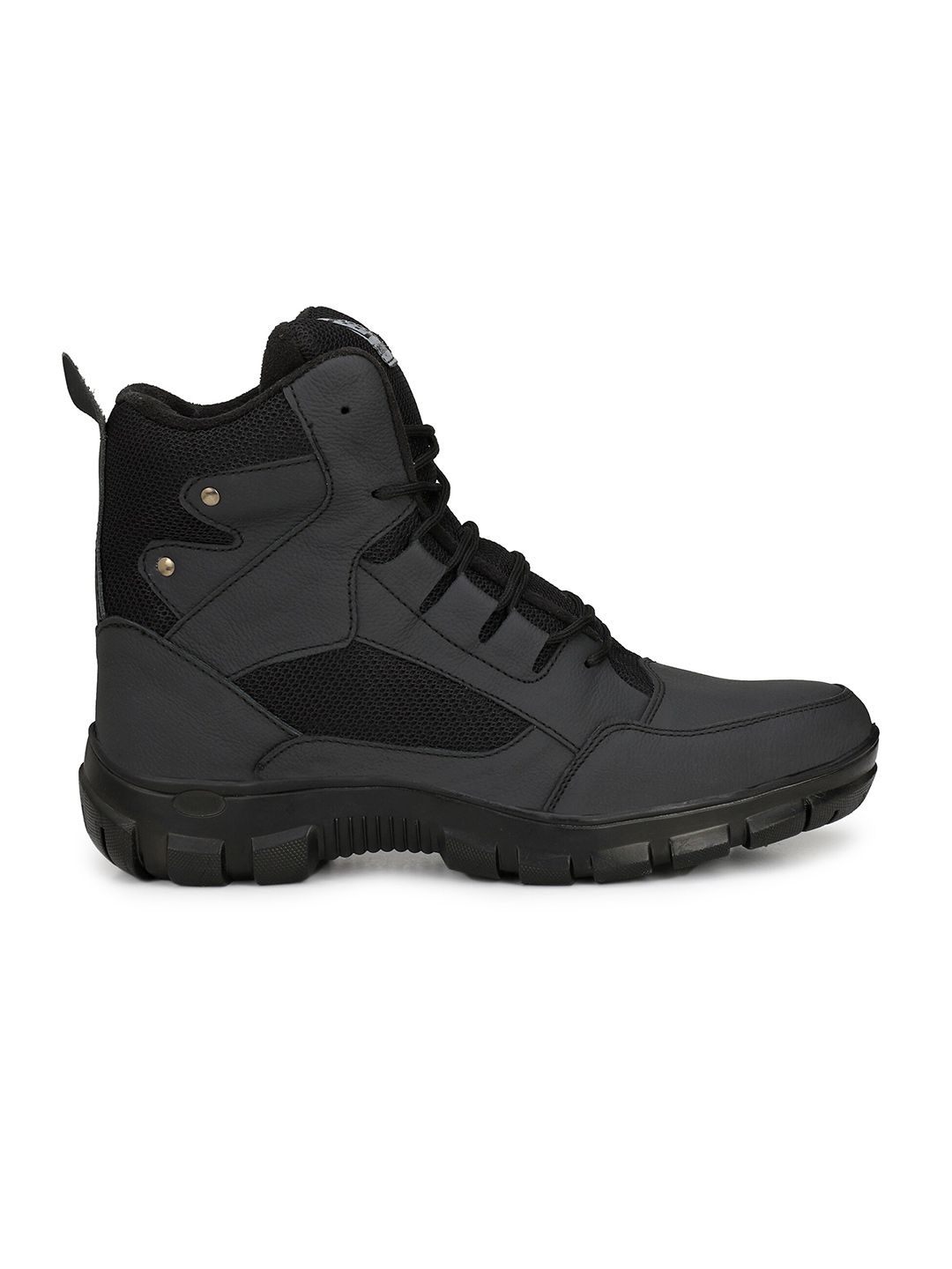 Eego Italy Eego Italy Men Leather Trekking Non-Marking Shoes