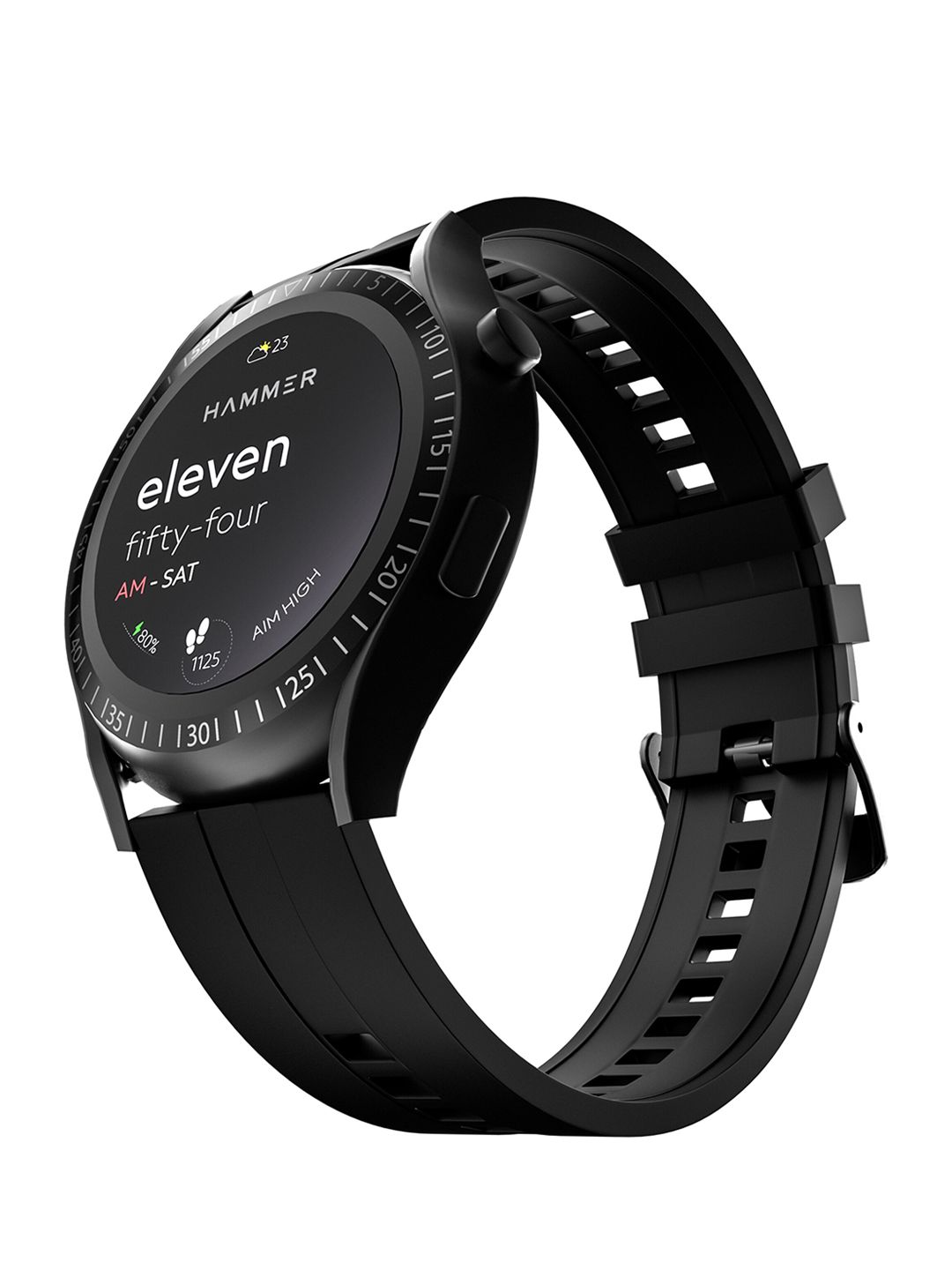 Hammer Polar 2.01 Advanced Bluetooth Calling Smartwatch