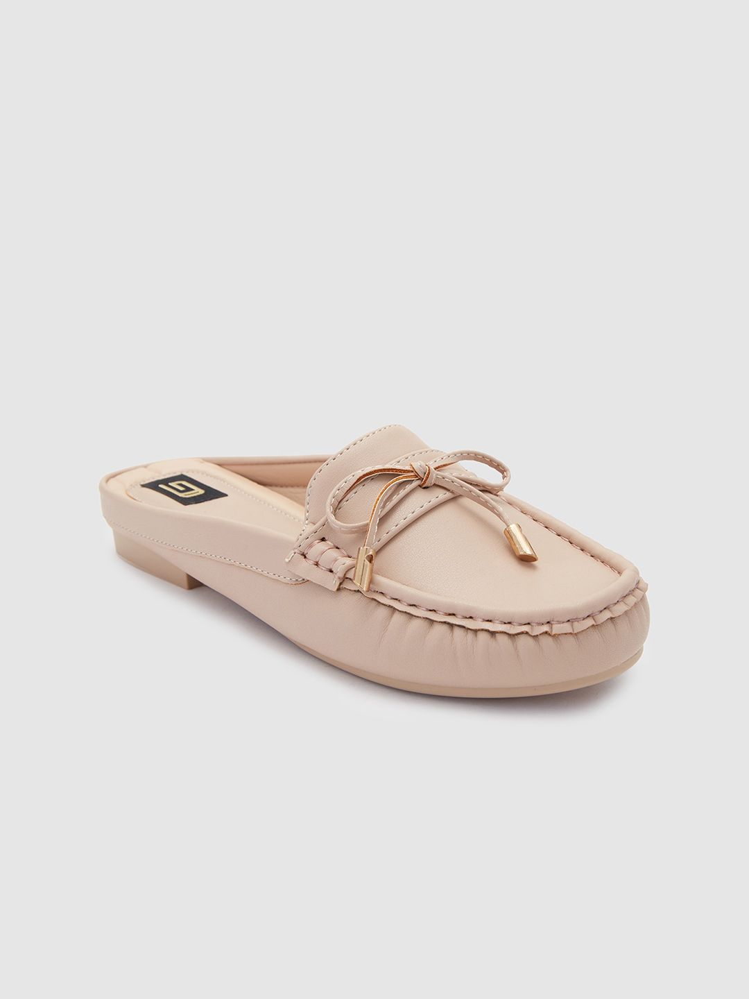 Sole To Soul Women Textured Mules Price in India