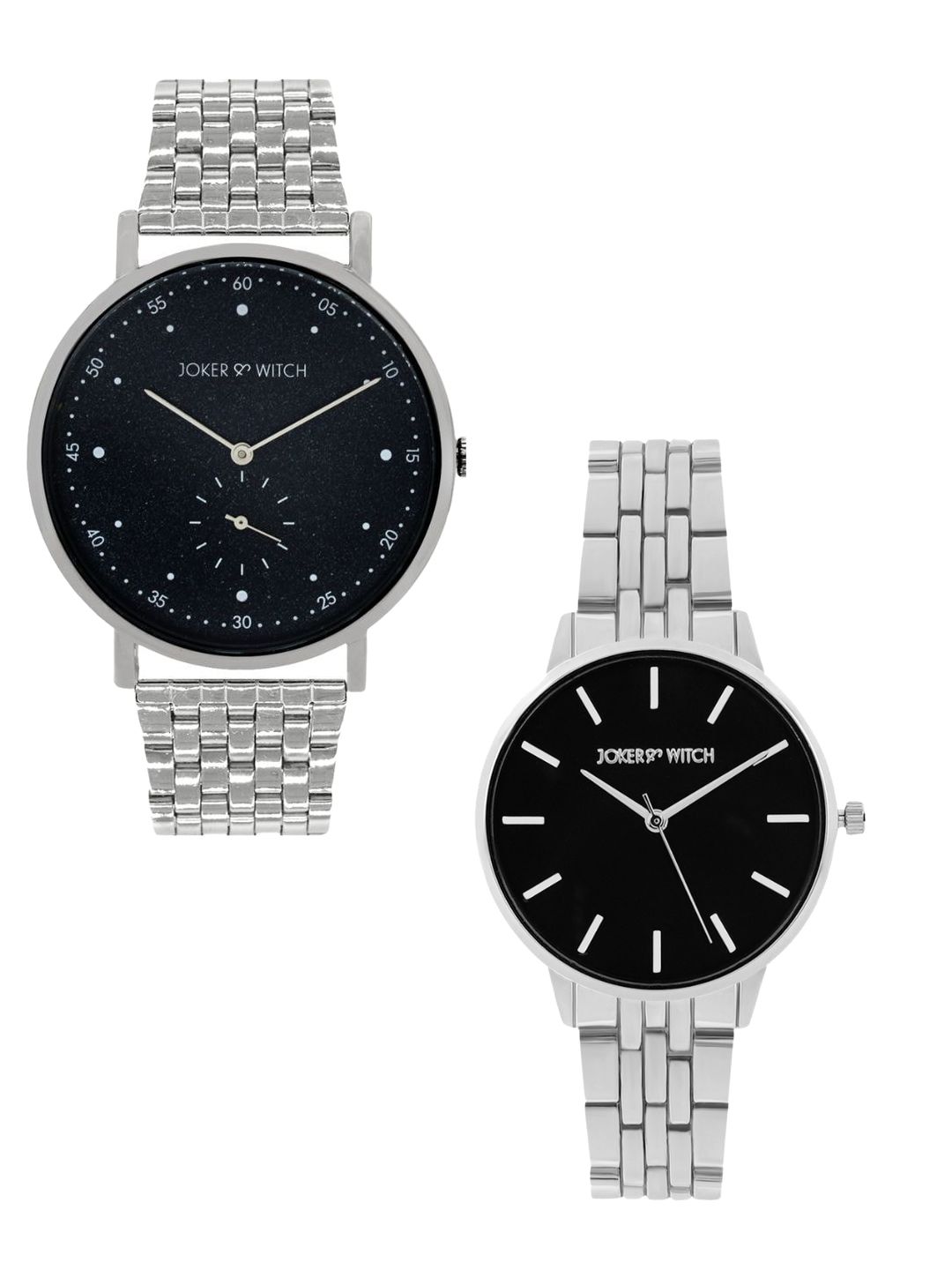 JOKER & WITCH JOKER & WITCH C3Po & R2D2 Analogue Couple Watch Gift Set JWCW327