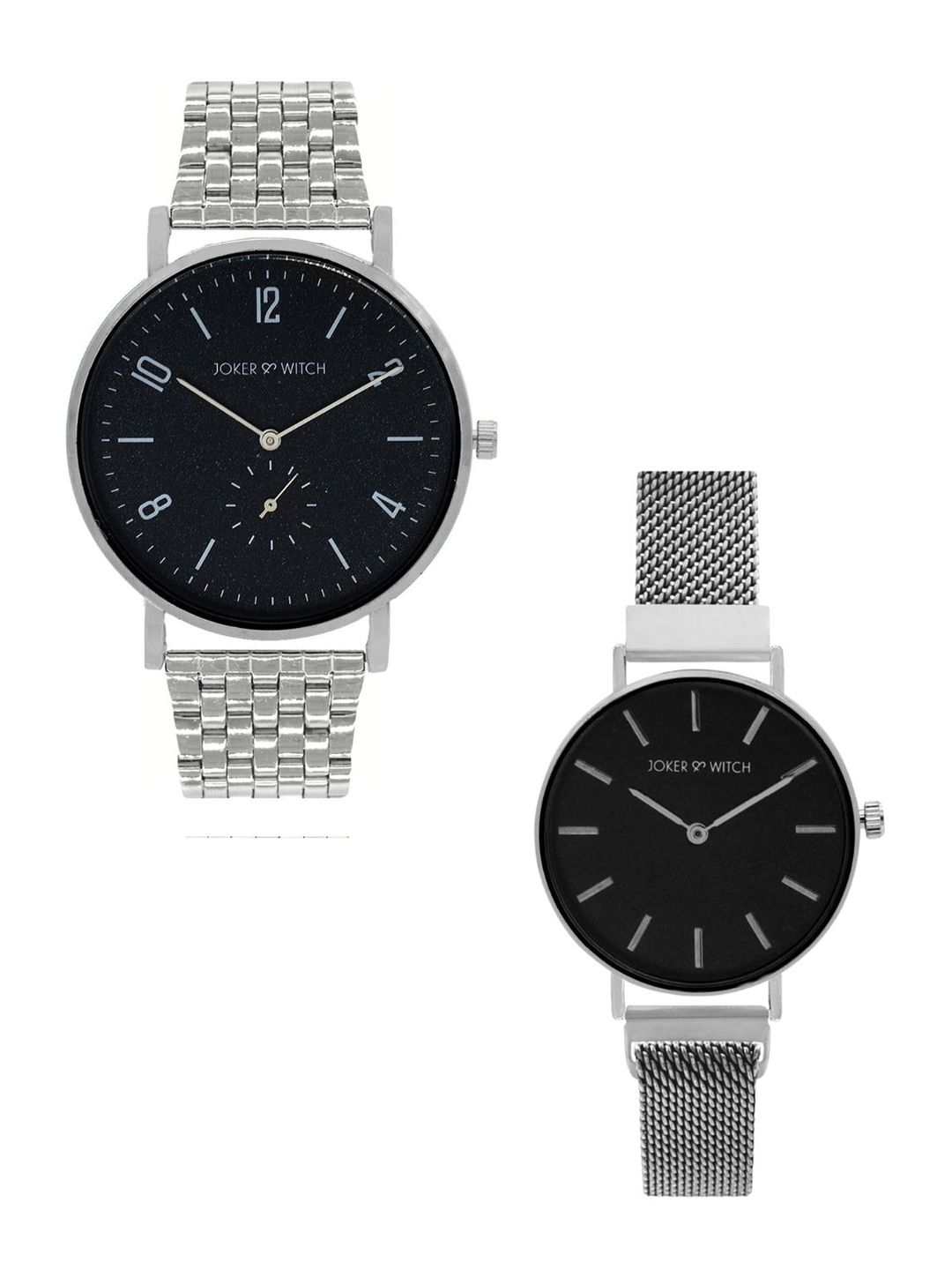 JOKER & WITCH JOKER & WITCH Set of 2 Couple Watch Gift Set JWCW288