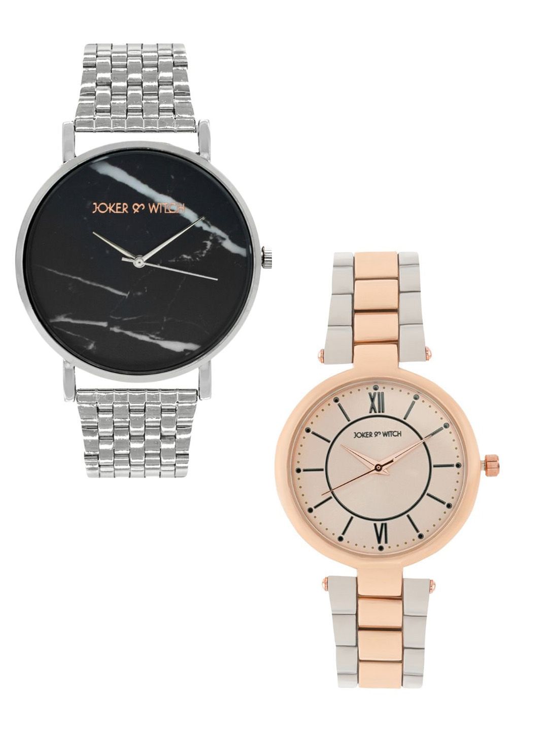 JOKER & WITCH JOKER & WITCH Jelly & Bean Couple Watch Gift Set JWCW331