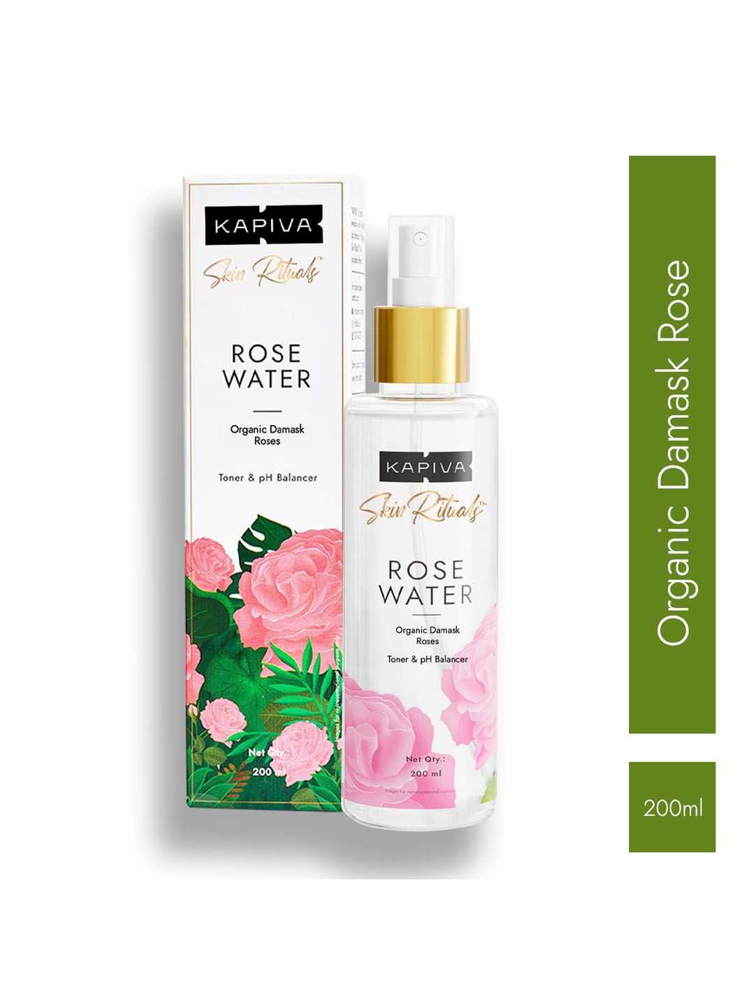 Kapiva Skin Rituals Rose Water - 200ml