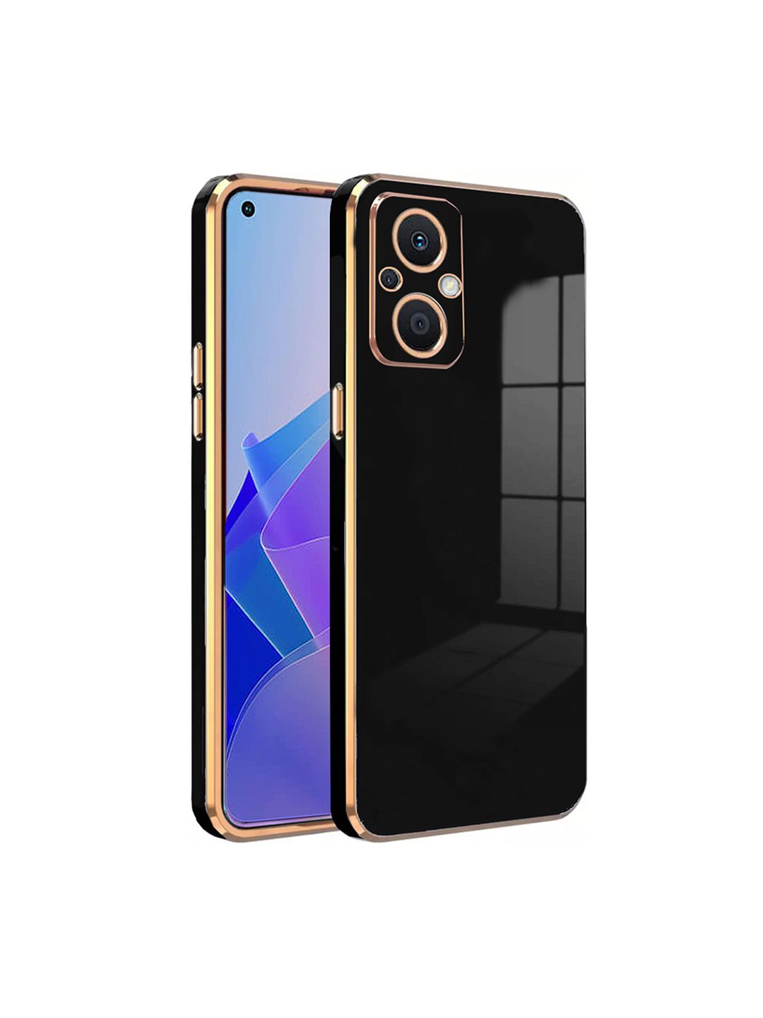 Karwan Electroplated Oppo F21 PRO Phone Back Case