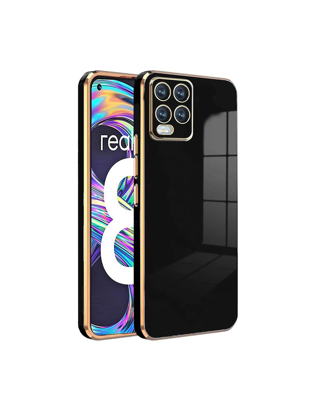 Karwan 6D Realme 8 4G Silicon Back Case