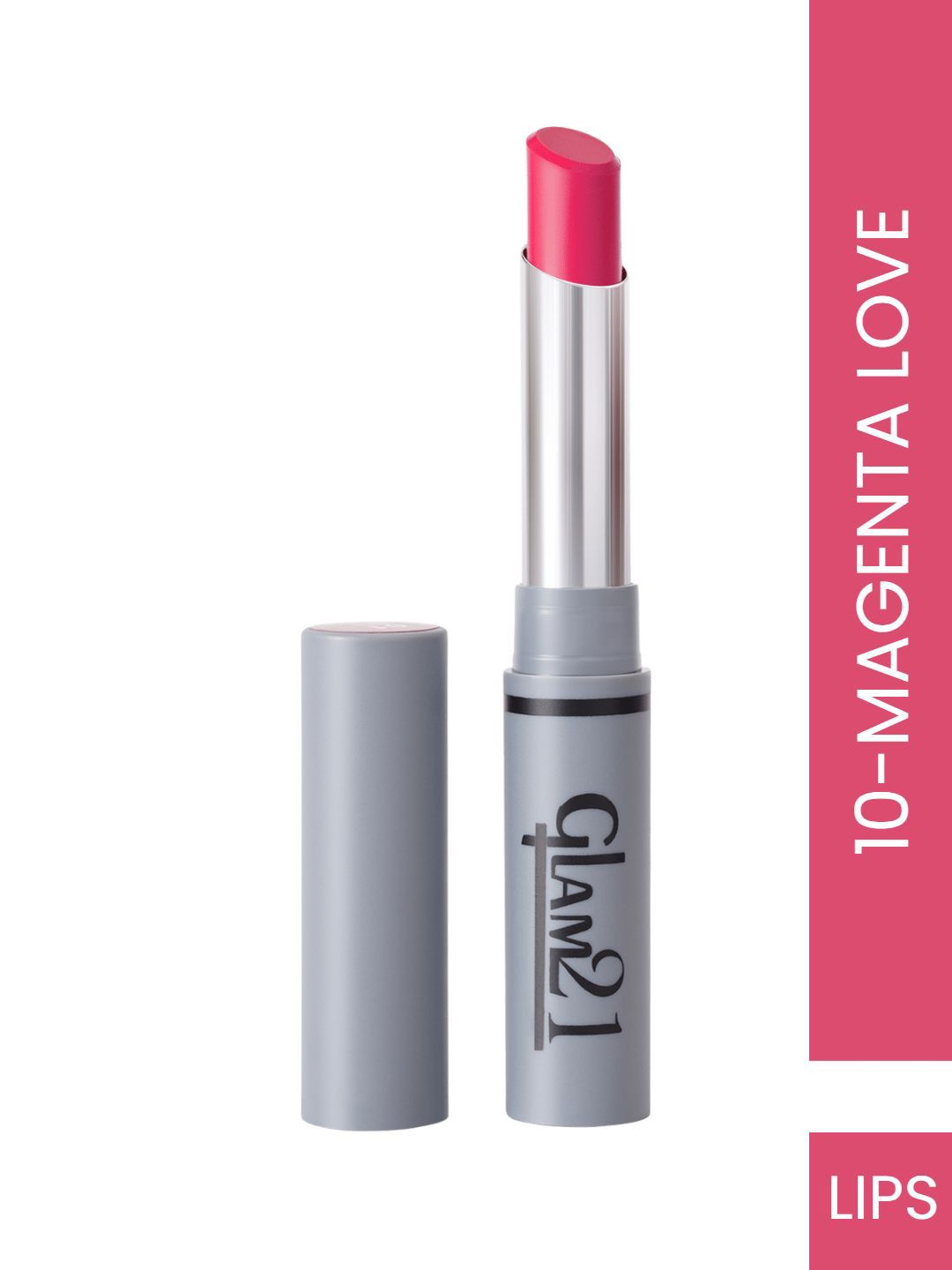 GLAM21 Long Lasting Creamy Matte Non-Transfer Lipstick 2.8g - Magenta Love 10