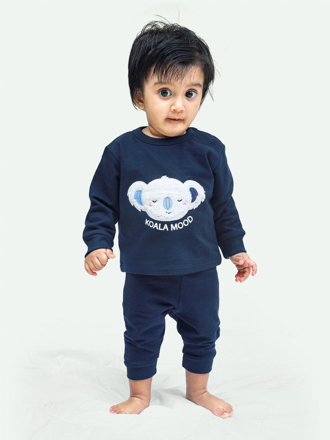 ariel Infants Cotton Fleece T-Shirt with Trousers