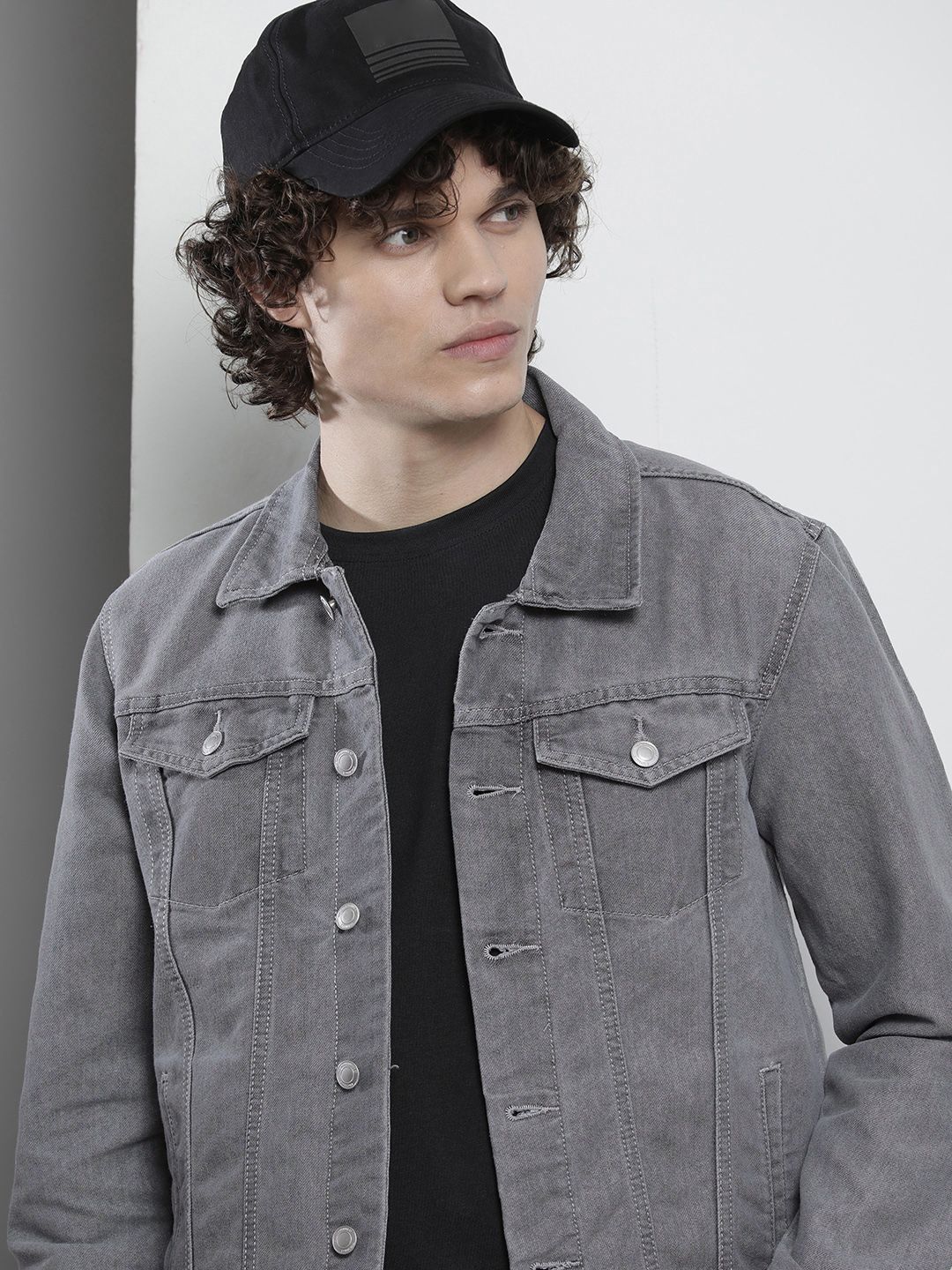 The Indian Garage Co The Indian Garage Co Men Outdoor Denim Jacket