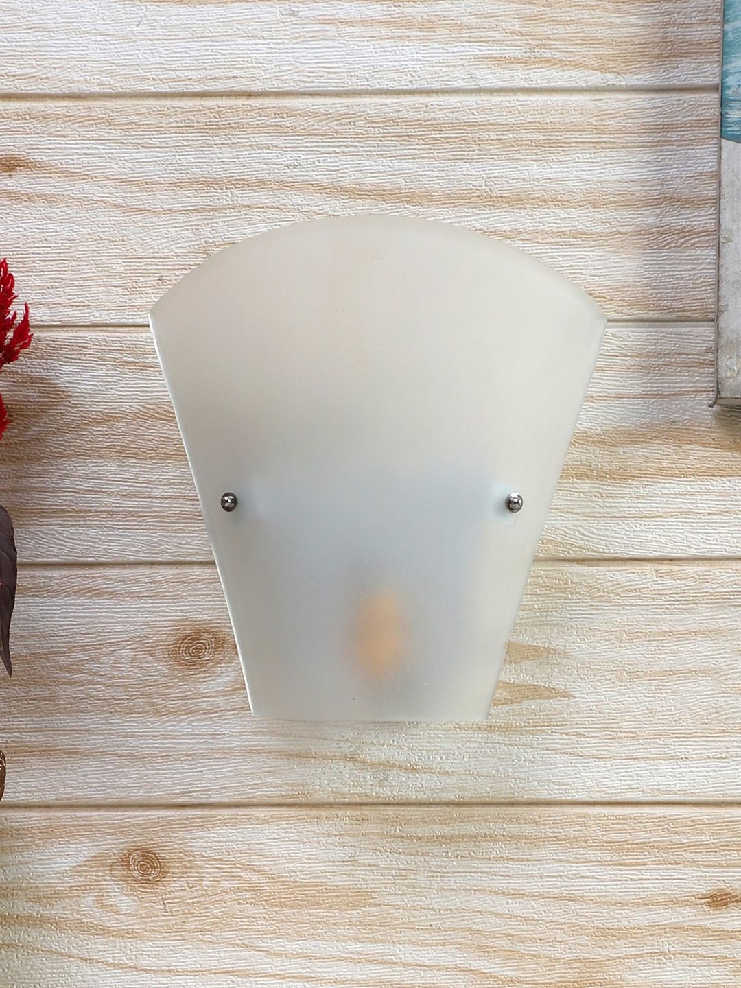 Devansh White V-Shaped Wall Mounted Lamp