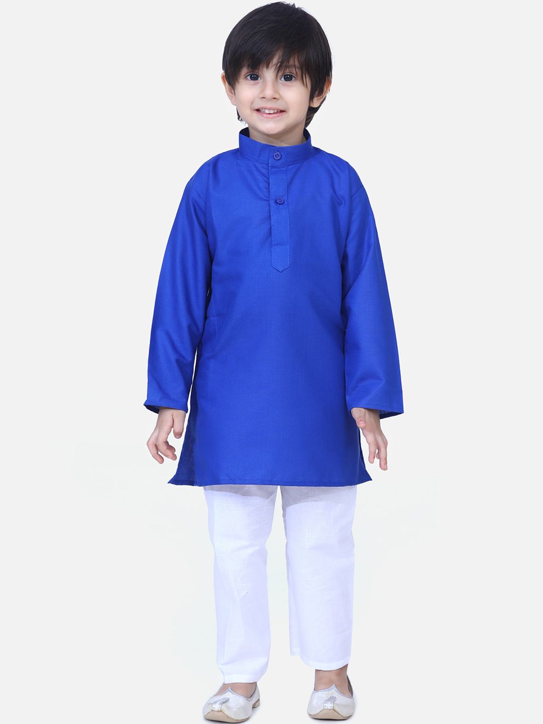 BownBee Boys Pure Cotton Kurta with Pyjamas