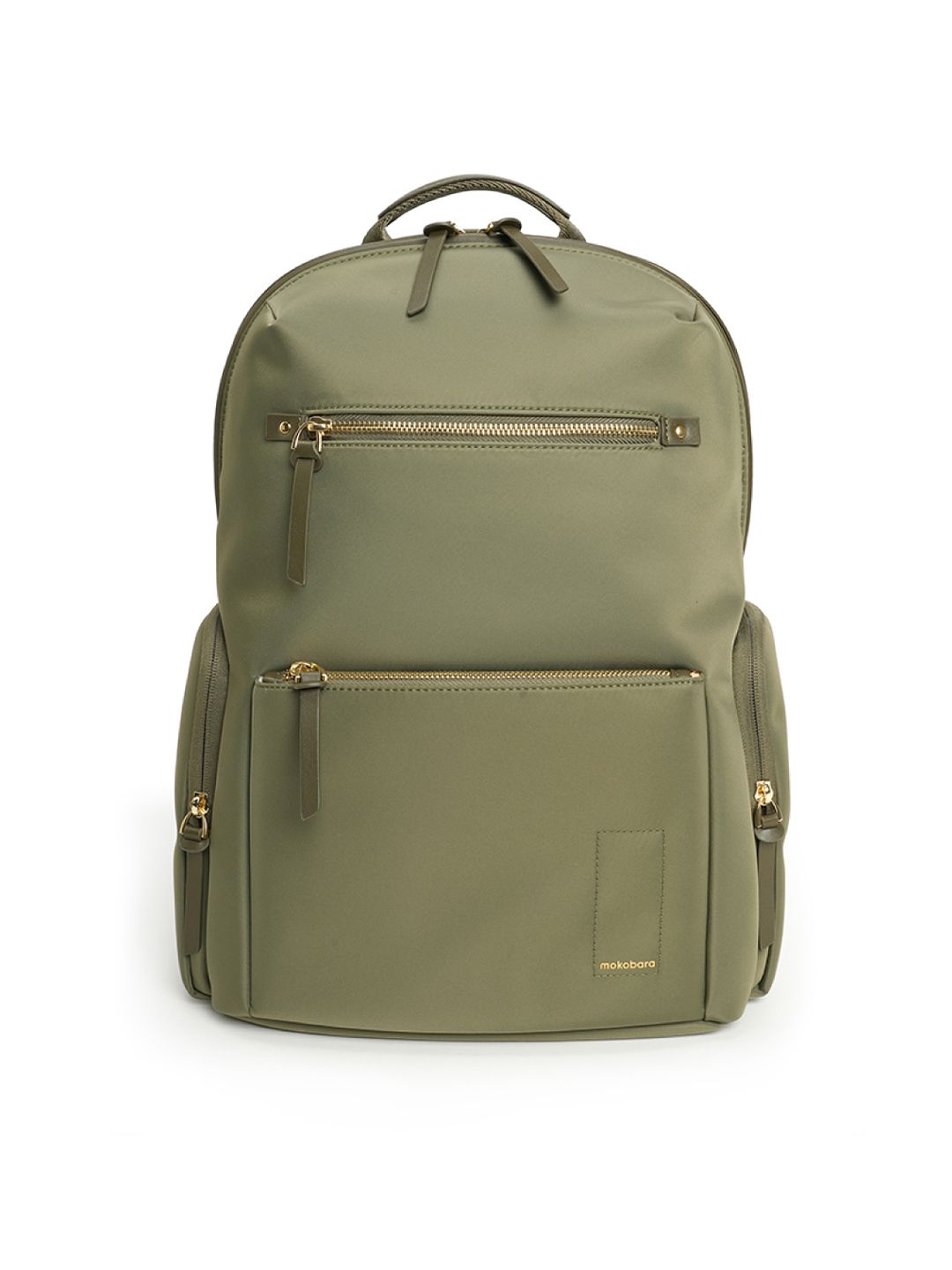 Bliss Waterproof Backpack MOKOBARA The Bliss Nylon and Vegan Leather Backpack