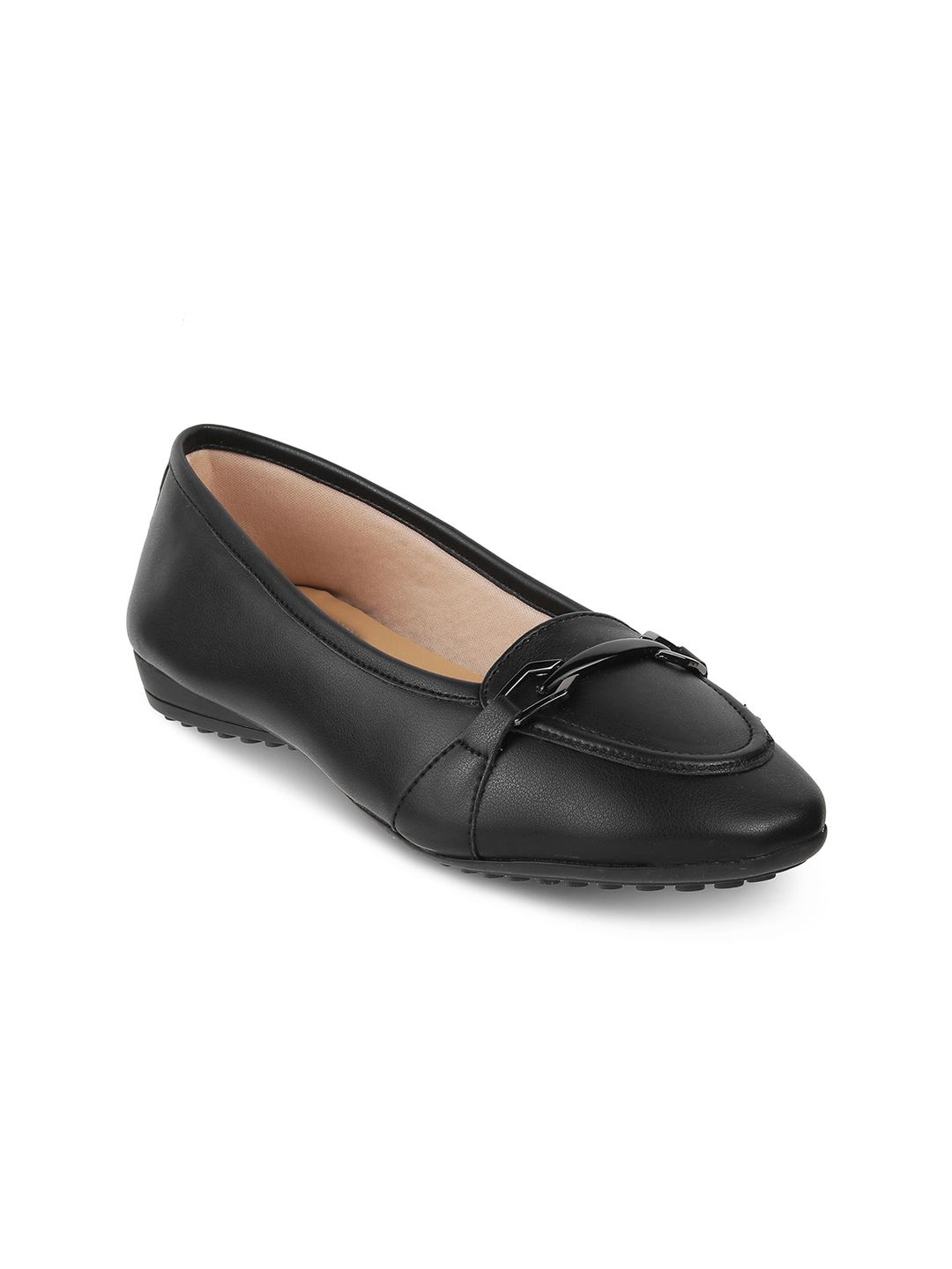 PEPPER Women Buckle Detail Loafers Price in India