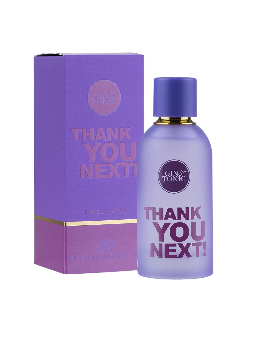 PERFUME LOUNGE Women Gin & Tonic Thank you Next Eau De Parfum 100 ml