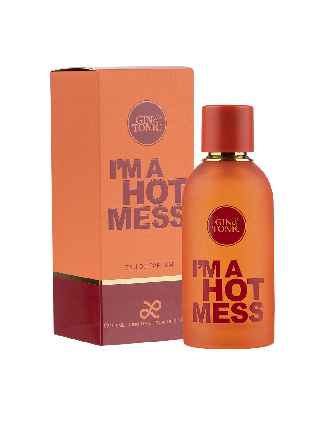 PERFUME LOUNGE Women Gin & Tonic I am a Hot Mess Eau De Parfum 100 ml